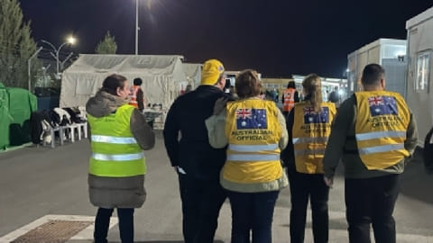 Rescue mission evacuates 36 Australians from Sudan
