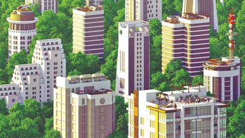 Green shoots: Let the post-pandemic city grow wild