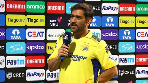 MS Dhoni