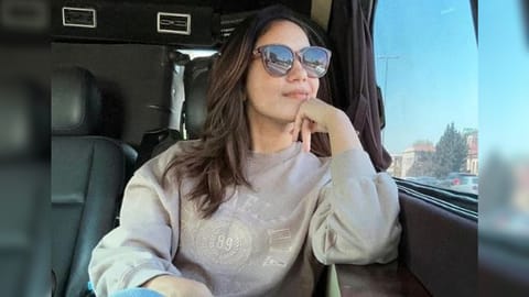 Actress Ritu Varma