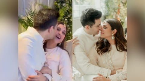 Parineeti Chopra with Raghav Chadha