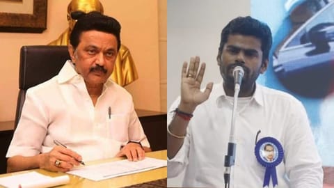 Stalin; Annamalai