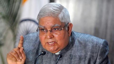 Vice President Jagdeep Dhankar