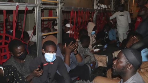 Visual from Nnamdi Azikiwe International Airport, Nigeria