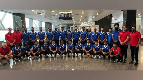 Indian Men's Hockey Team