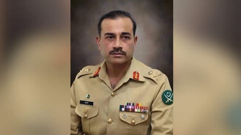 Pakistan's Chief of Army Staff (COAS) General Asim Munir