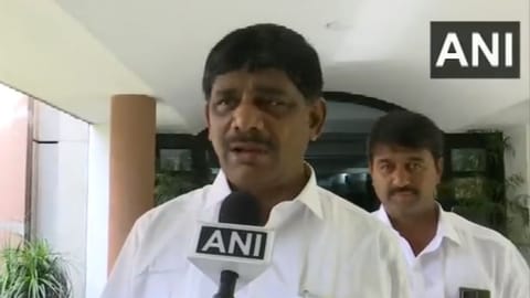Congress MP DK Suresh