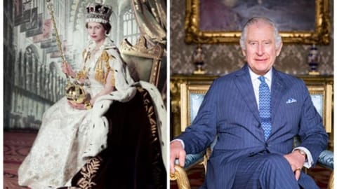 Queen Elizabeth II; Kind Charles III