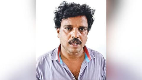 Accused Raja