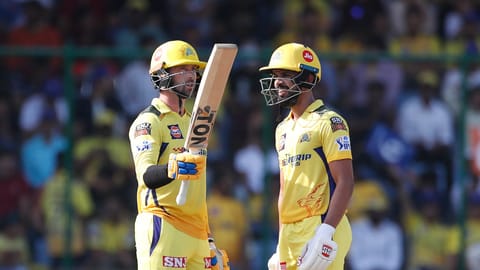 CSK players