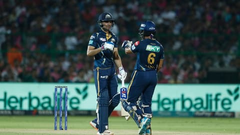 IPL 2023: Rashid, Noor star in GT's dominating 9-wicket win over RR