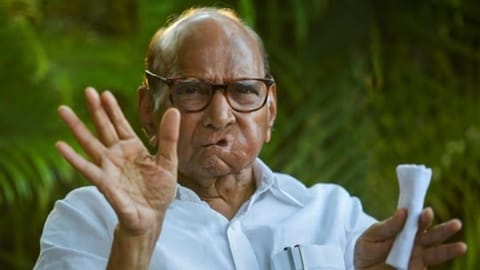 After morning resignation, Sharad Pawar agrees to ‘rethink’ in evening