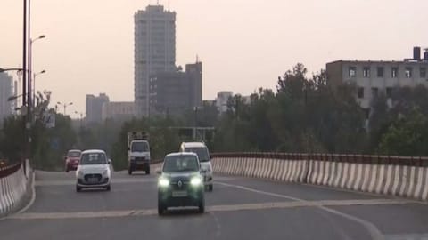 Visual from Delhi.