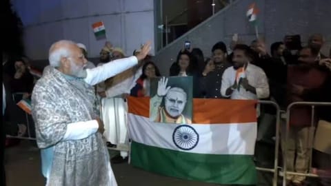 PM Modi in Sydney