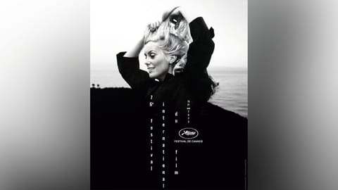 Poster for Cannes Film Festival 2023