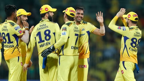 CSK players