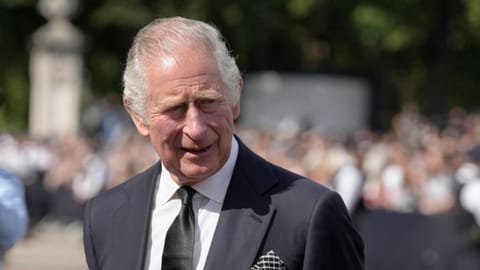 King Charles III