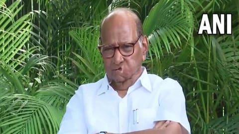 Nationalist Congress Party chief Sharad Pawar