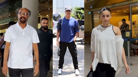(From L to R) Rajinikanth, Akshay Kumar and Alia Bhatt.