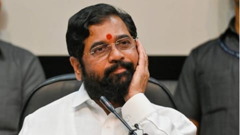 Maharashtra Chief Minister Eknath Shinde