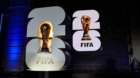 Logo of FIFA World Cup 2026