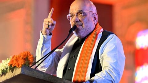 Union Home Minister Amit Shah