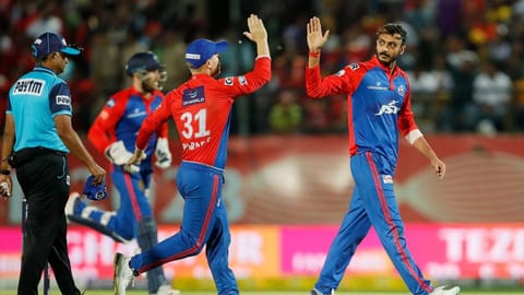 Rossouw stars for DC in 15-run victory  while Livingstone’s knock goes in vain