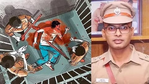 Balveer Singh had been accused of plucking teeth of certain accused in custody besides crushing the testicles of two accused