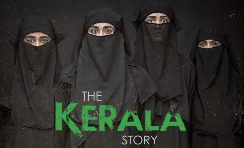 'The Kerala Story' Poster