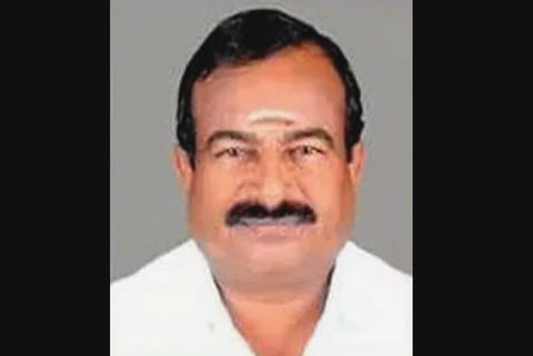 Environment Minister KC Karuppannan
