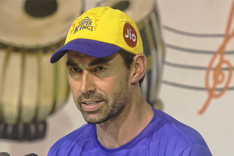 CSK head coach Stephen Fleming (Photo: Justin George)