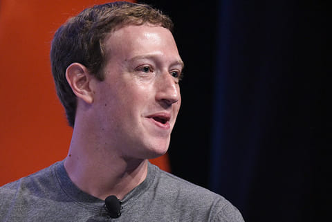 CEO Mark Zuckerberg
