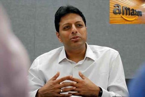 Amit Agarwal, the India head of Amazon