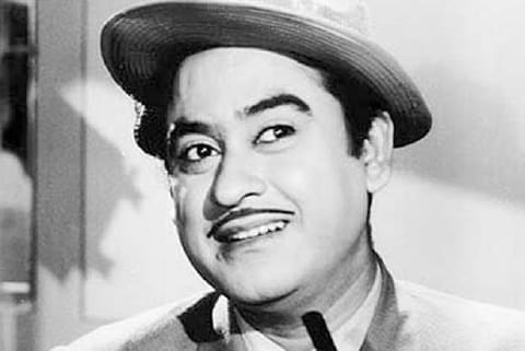 Legendary singer Kishore Kumar