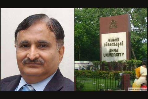Anna University Vice-Chancellor Surappa