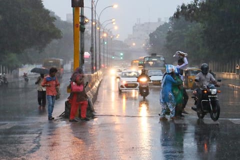 Representative Image for rain