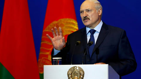 Belarussian President Alexander Lukashenko