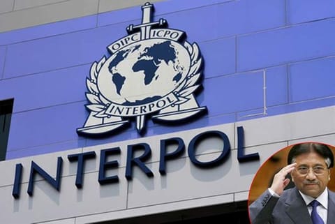 Interpol has rejected Pakistan's request to arrest General Pervez Musharraf