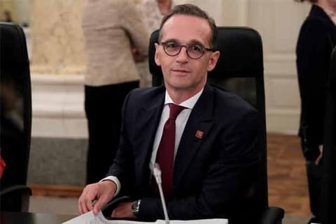 Germany's Foreign Minister Heiko Maas
