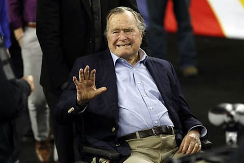 Former US president George Bush, head of political dynasty, dead at 94