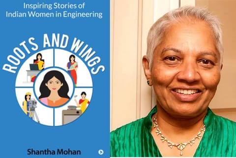 Cover of the book; Shantha Mohan