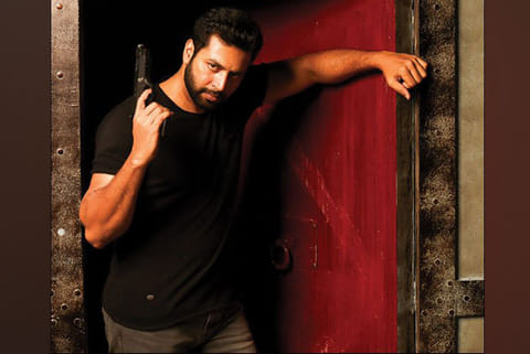 Film Review:'Adanga Maru': Jayam Ravi shines as a cop, yet again