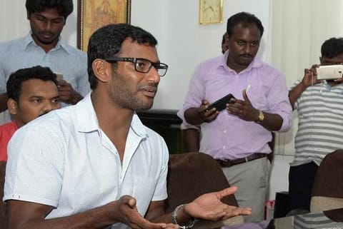 Actor Vishal