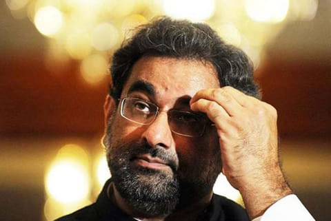 Pakistan Prime Minister Shahid Khaqan Abbasi