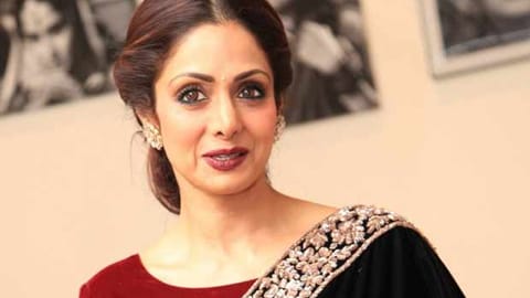 Actress Sridevi Kapoor