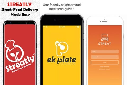 These mobile apps provide easy access to street food