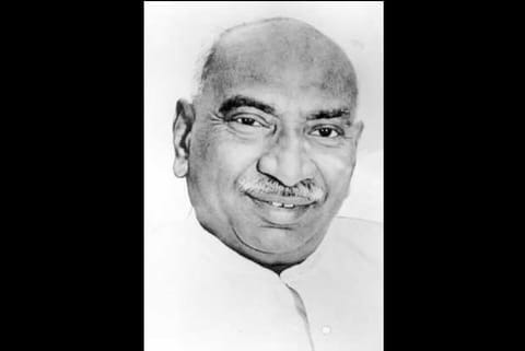Former Tamil Nadu Chief Minister and veteran Congress leader K Kamaraj