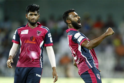 TNPL 2018: Karaikudi Kaalai beat Chepauk Super Gillies by 47 runs