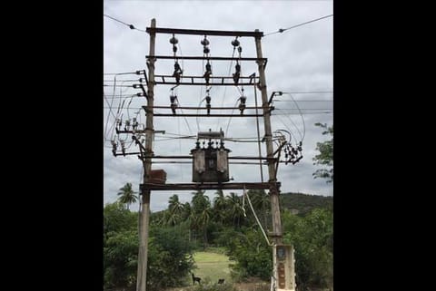 Spare transformer installed in Kil Alankuppam