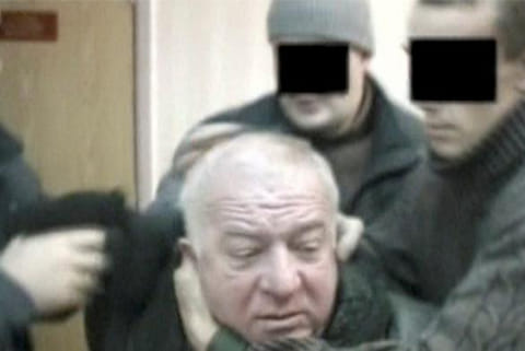 Former Russian spy Sergei Skripal (Image: Reuters TV)